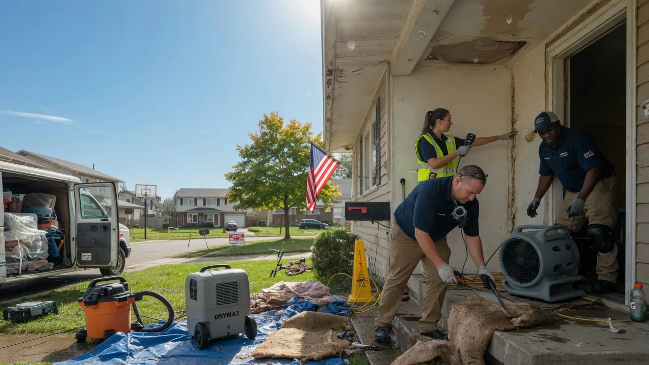 Water Damage Restoration in Mineral Bluff, GA near me